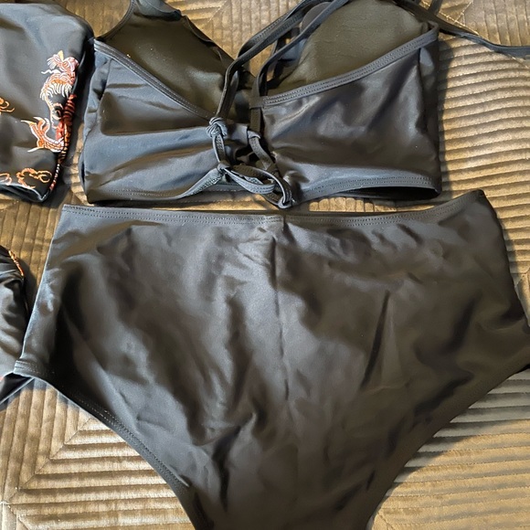 Zaful high waist bikinis. - Picture 2 of 5